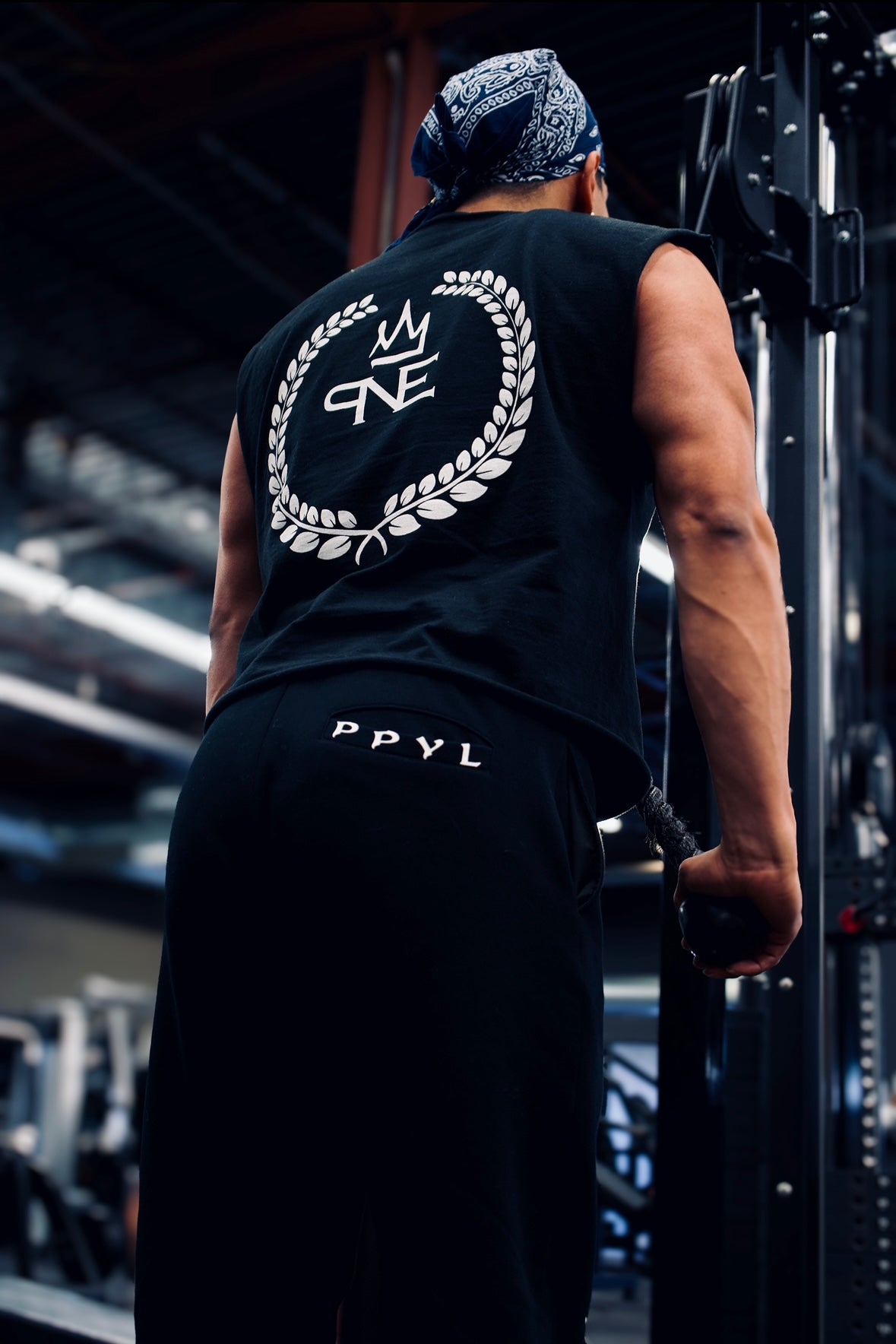 PHYSIQUES NEW ERA JOGGERS (MMXXII) BLACK
