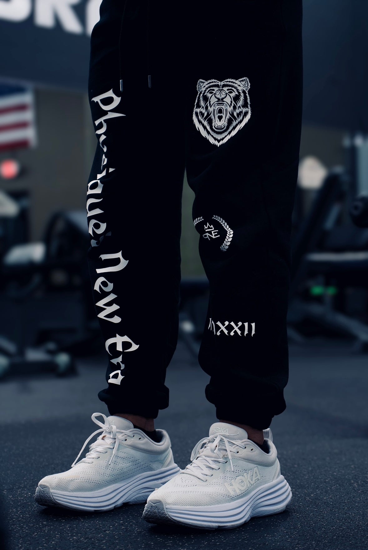 PHYSIQUES NEW ERA JOGGERS (MMXXII) BLACK