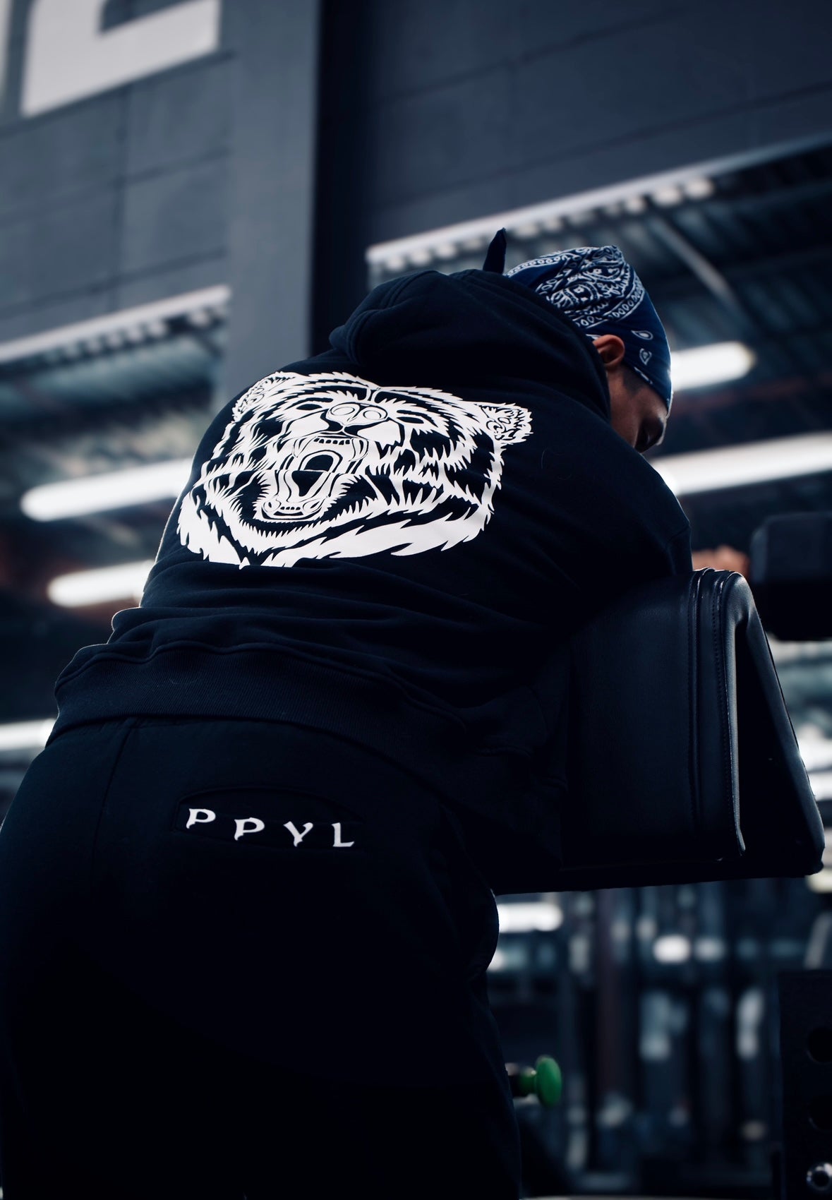 PHYSIQUES NEW ERA JOGGERS (MMXXII) BLACK