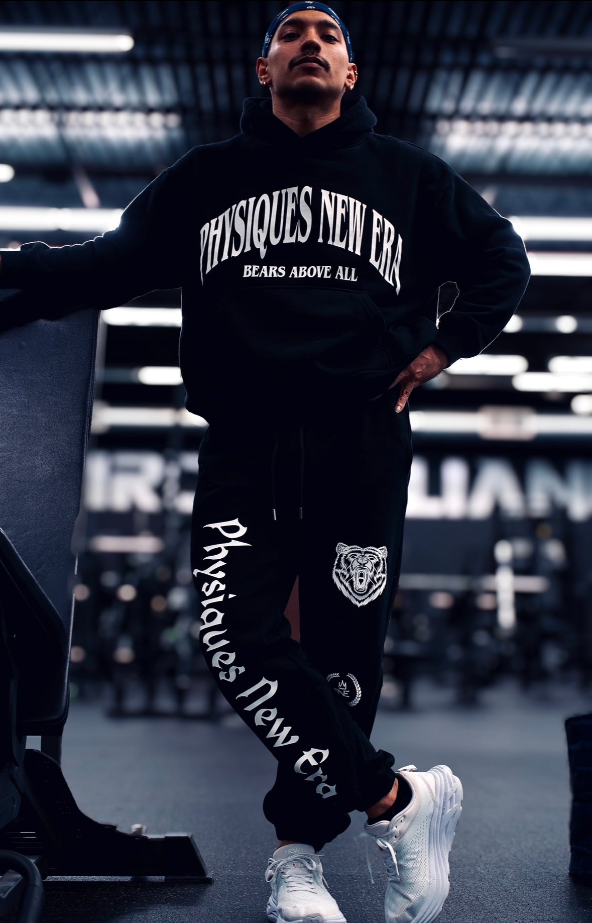 PHYSIQUES NEW ERA JOGGERS (MMXXII) BLACK