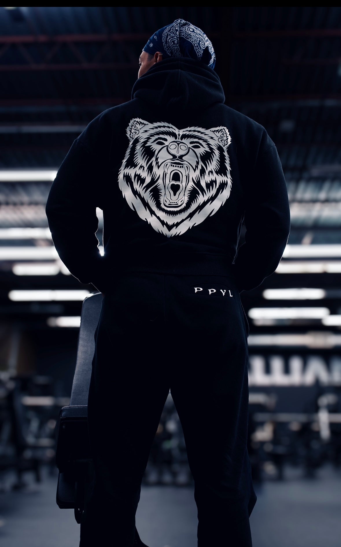 PHYSIQUES NEW ERA JOGGERS (MMXXII) BLACK
