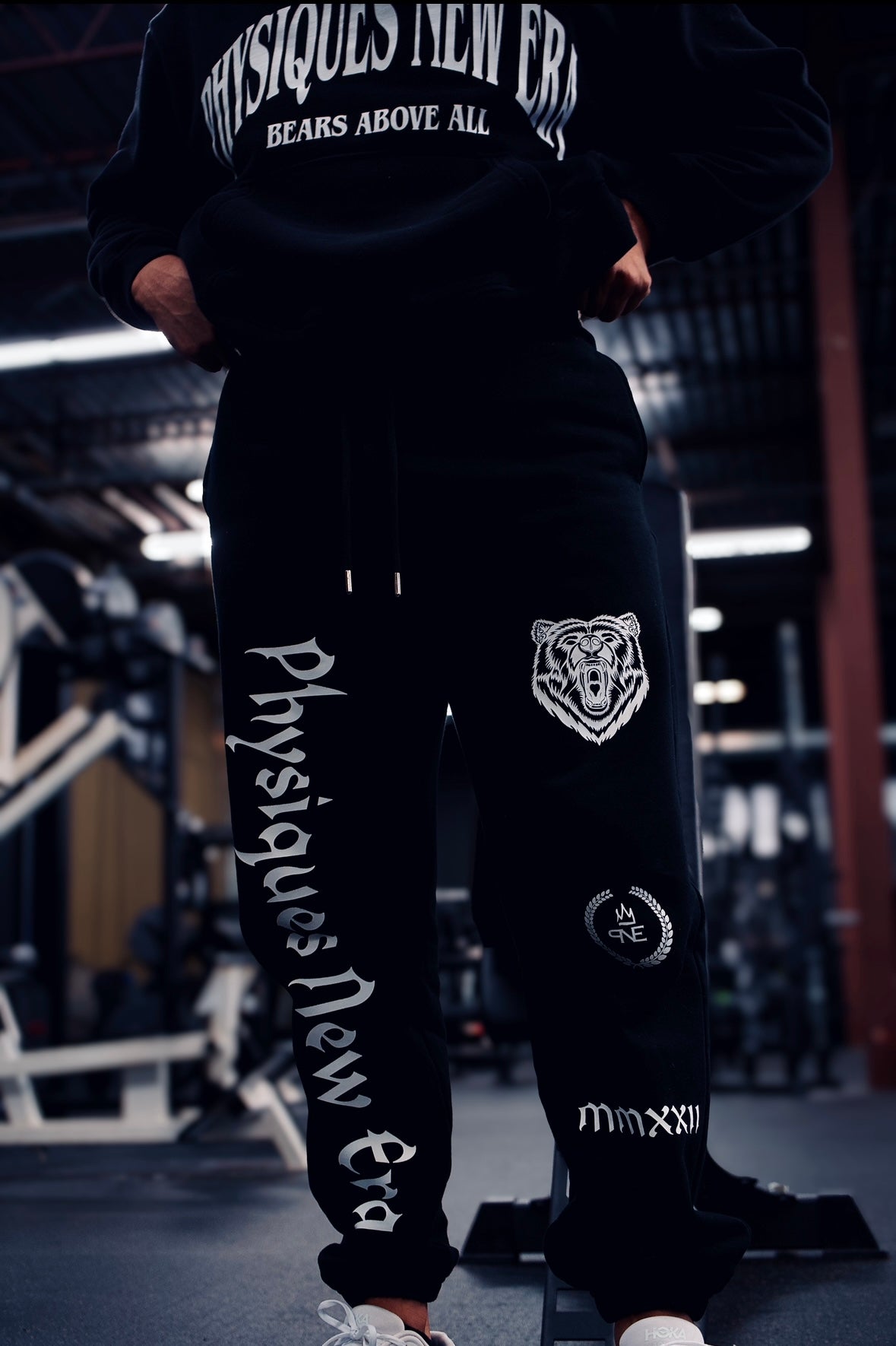 PHYSIQUES NEW ERA JOGGERS (MMXXII) BLACK