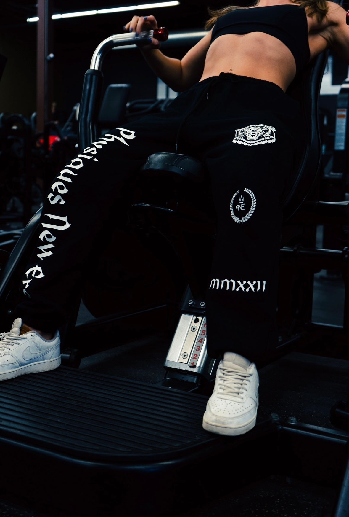 PHYSIQUES NEW ERA JOGGERS (MMXXII) BLACK