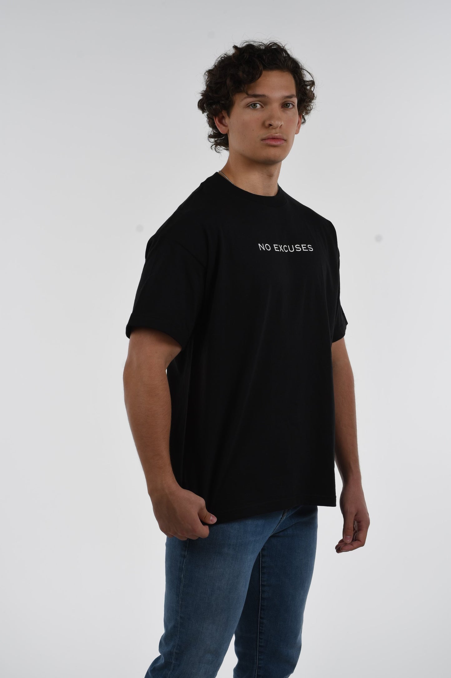 No Excuses Pump Cover UNISEX TEE (Black)