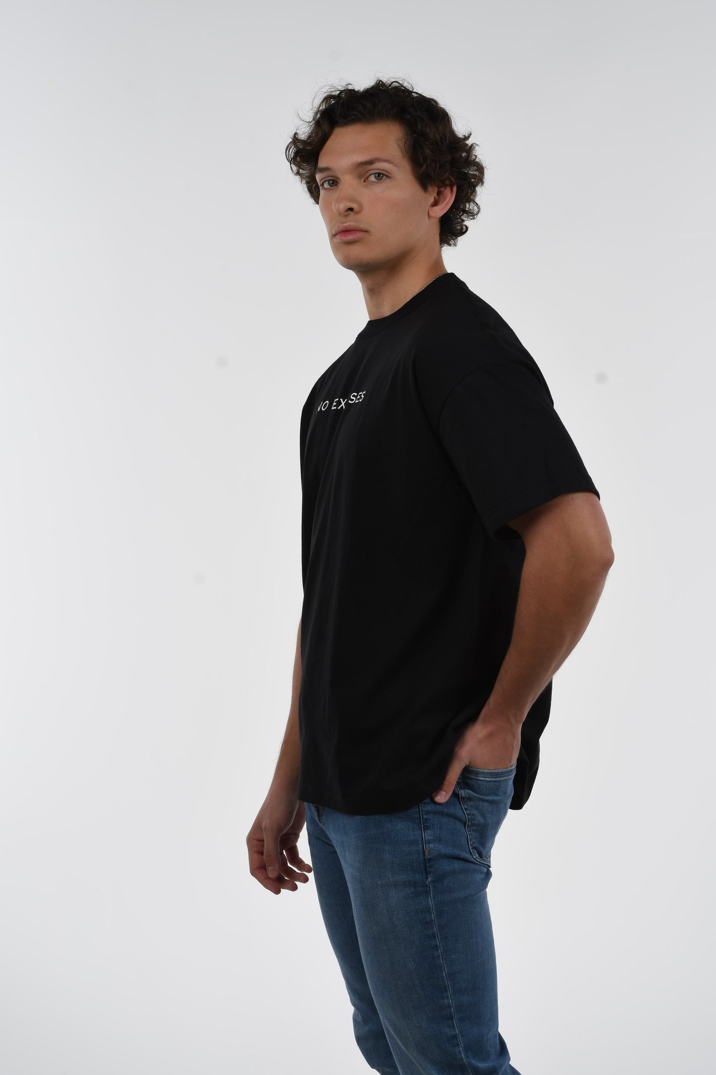 No Excuses Pump Cover UNISEX TEE (Black)